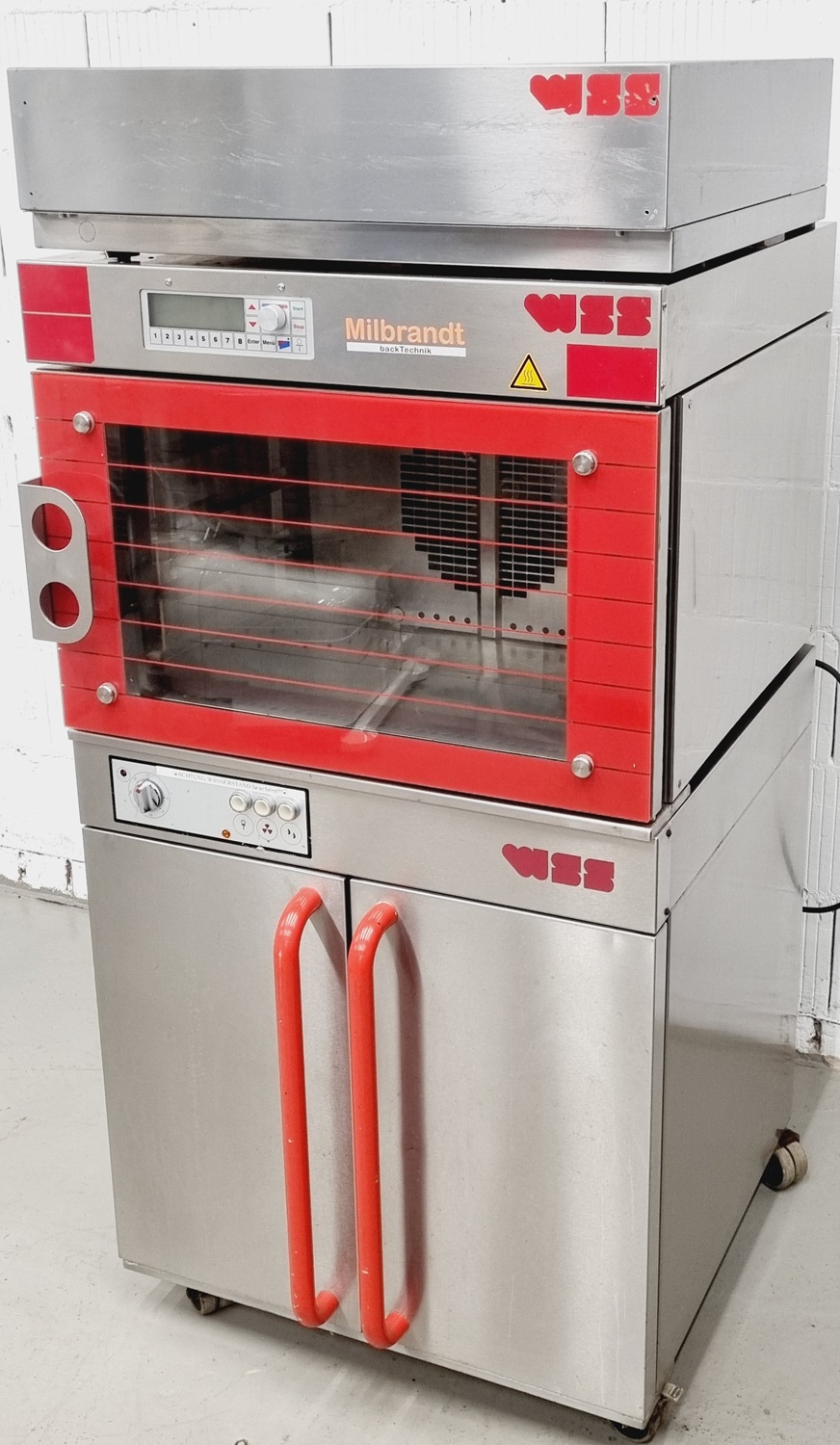 Ladenbackofen WSS B 464 Comfort