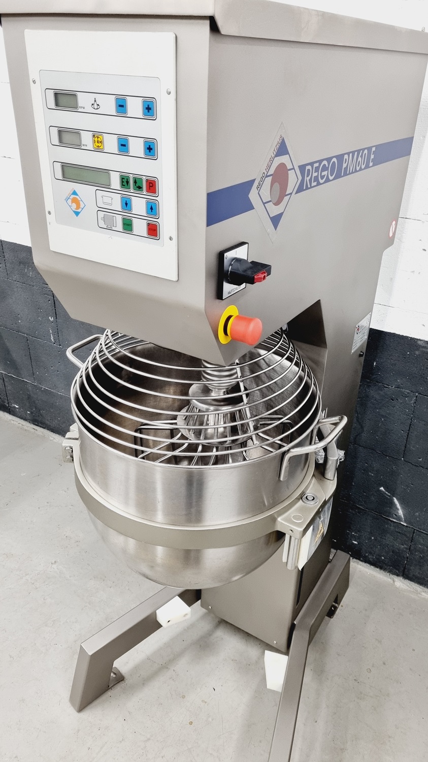 Planetenrührmaschine Rego PM 60 E Edelstahl
