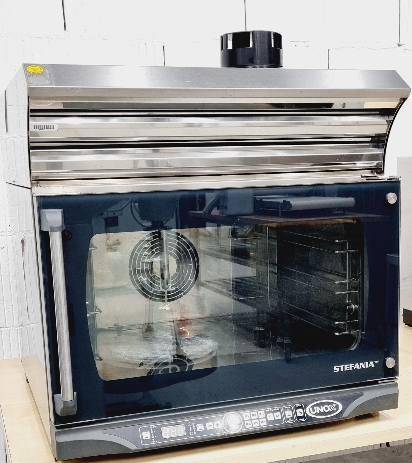 Ladenbackofen Unox Bakerlux Stefania