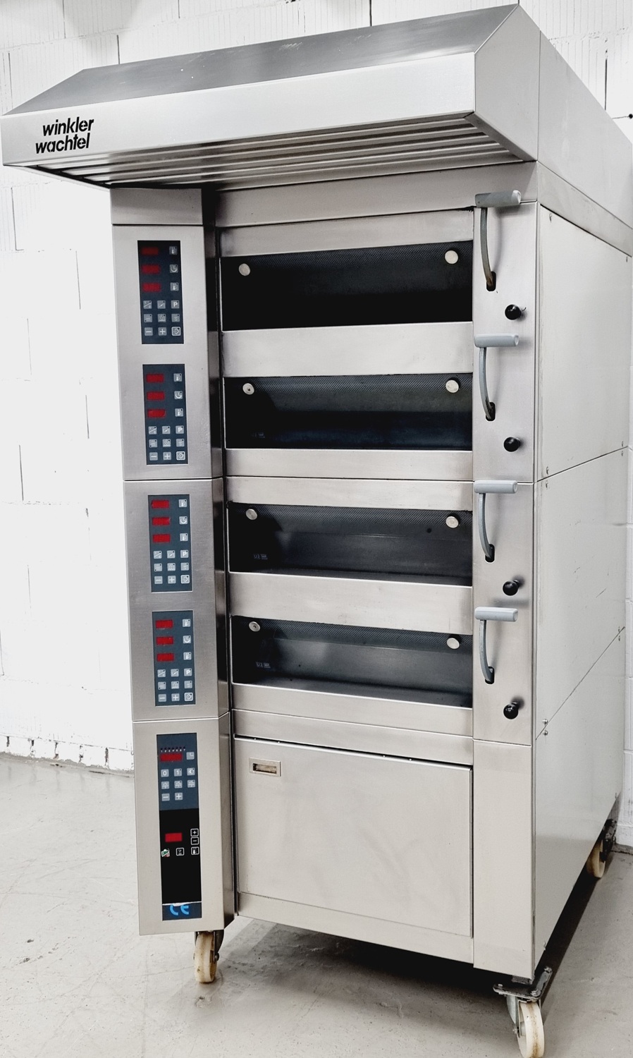 Etagenbackofen Wachtel Piccolo 1-4