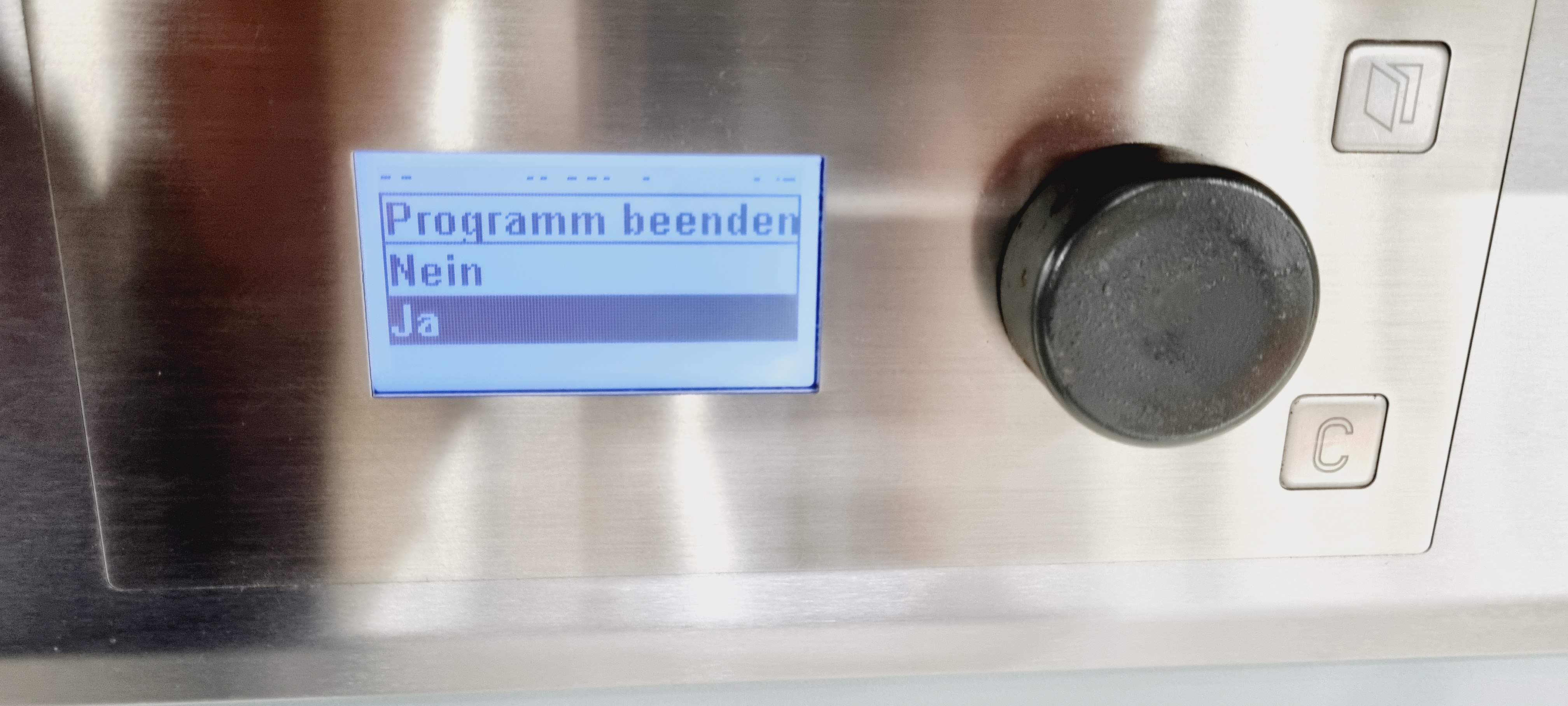 Ladenbackofen Wiesheu Minimat 3 Doppelstation