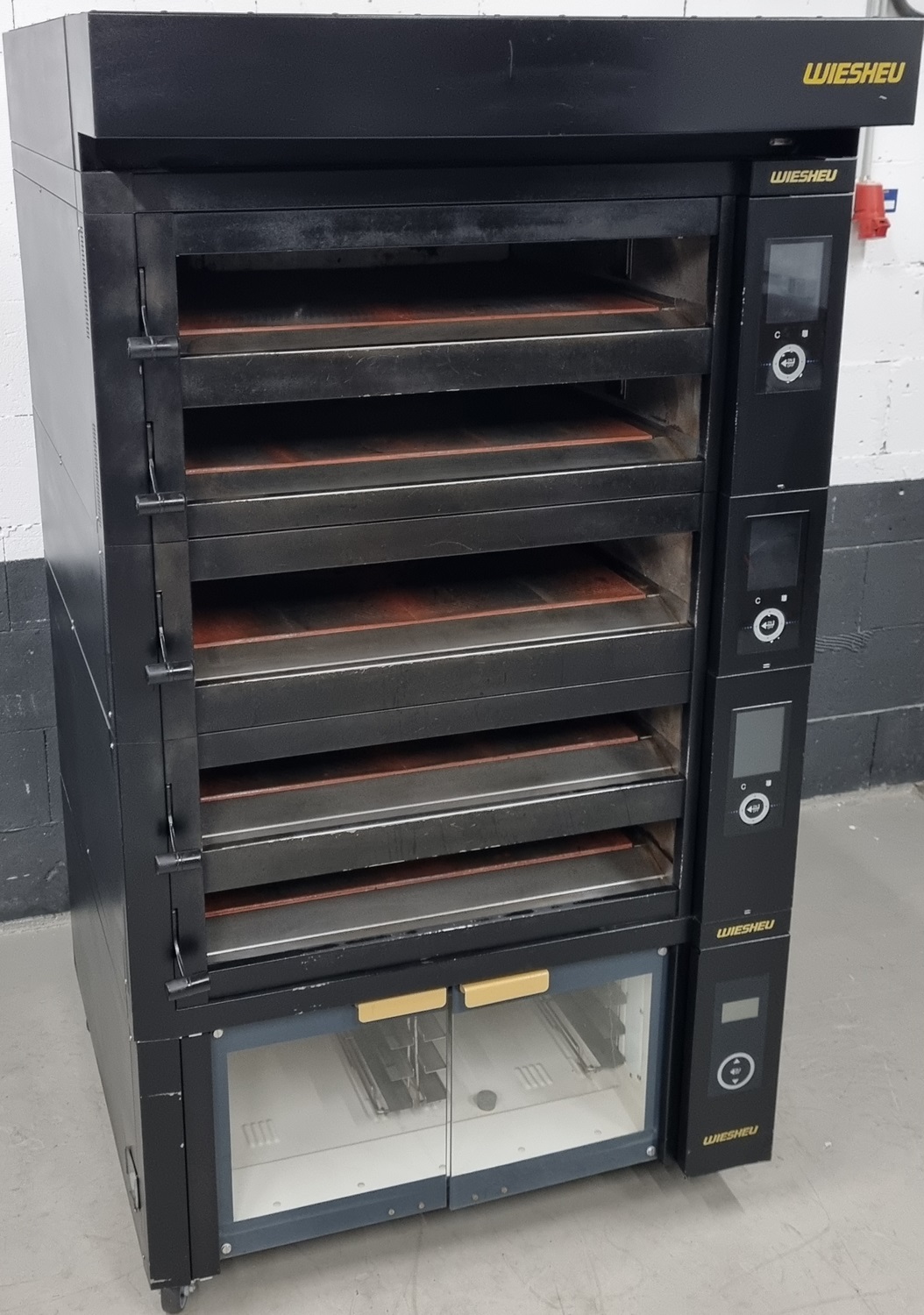 Etagenbackofen Wiesheu EBO 5-68