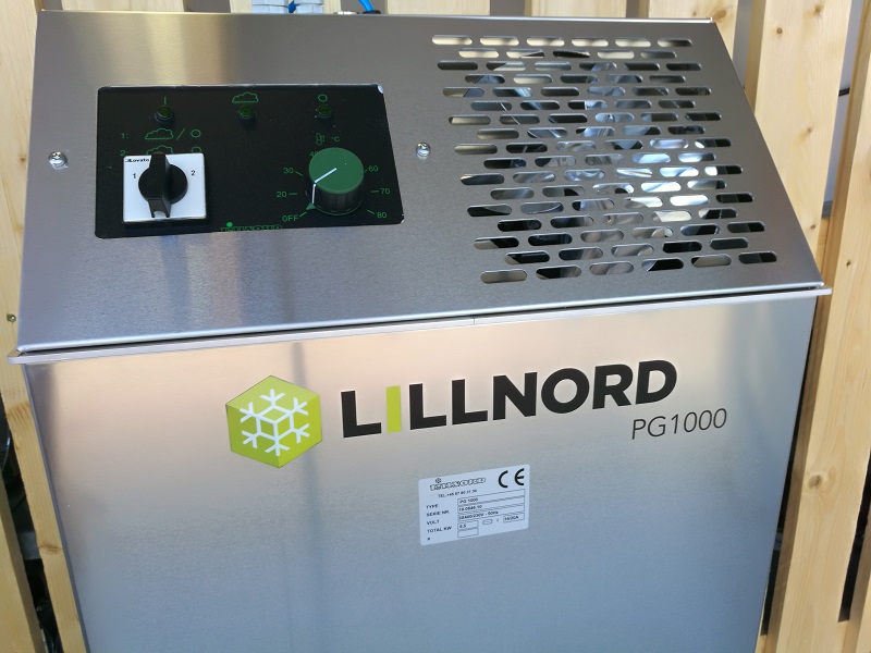 Klimagerät Lillnord PG 1000 Gärraumklimagerät Neu