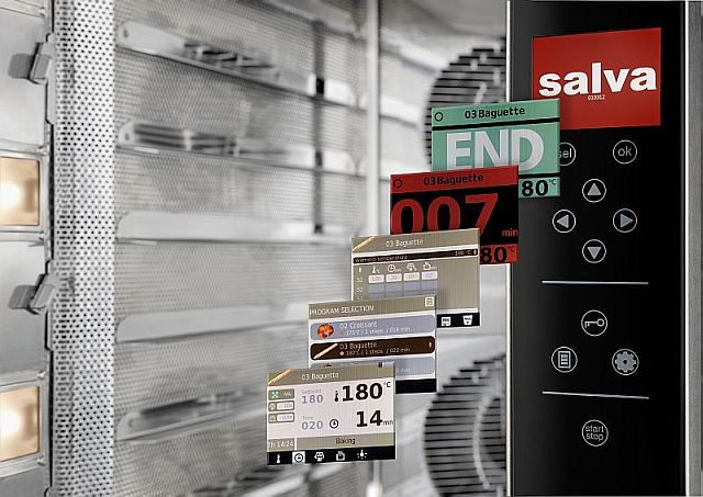 Ladenbackofen Salva kwik-co KX-5 Standard  Neu