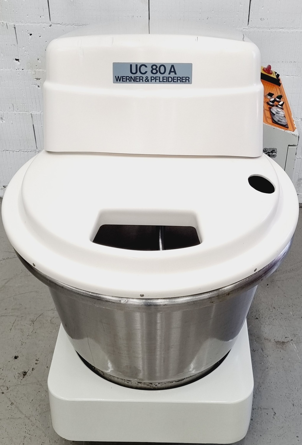 Chargenkneter WP UC 80 A