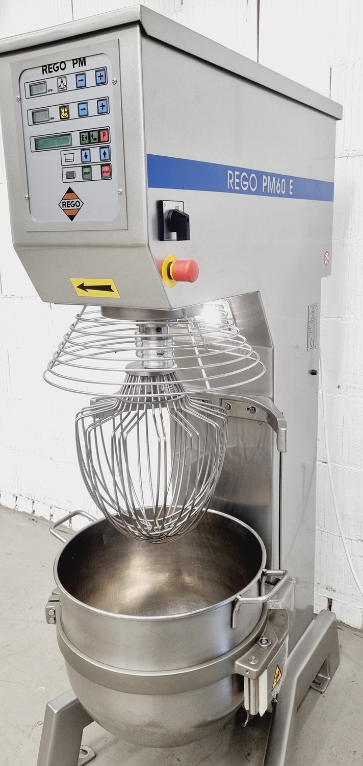 Planetenrührmaschine Rego PM 60 E