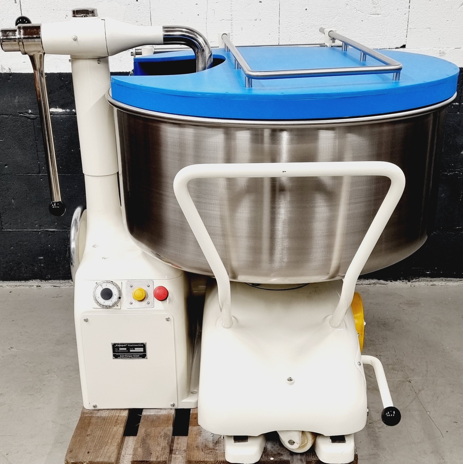 Hubkneter Kemper F 100 ASL Hubkneter Kemper F 100 ASL