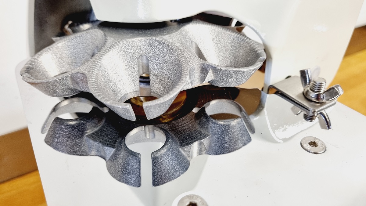 Blickle Entsteinmaschine MPB