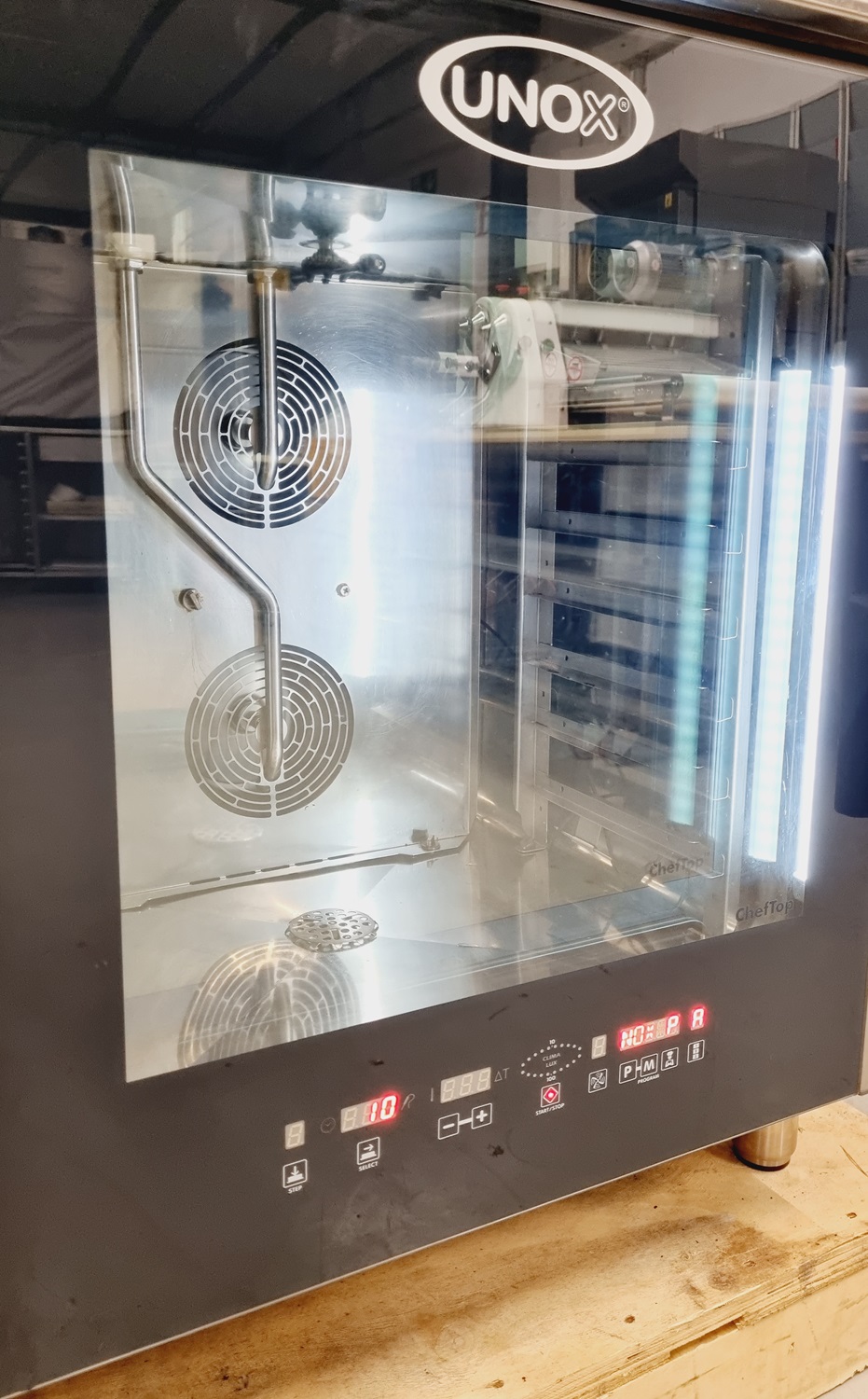 Backofen Unox Cheftop