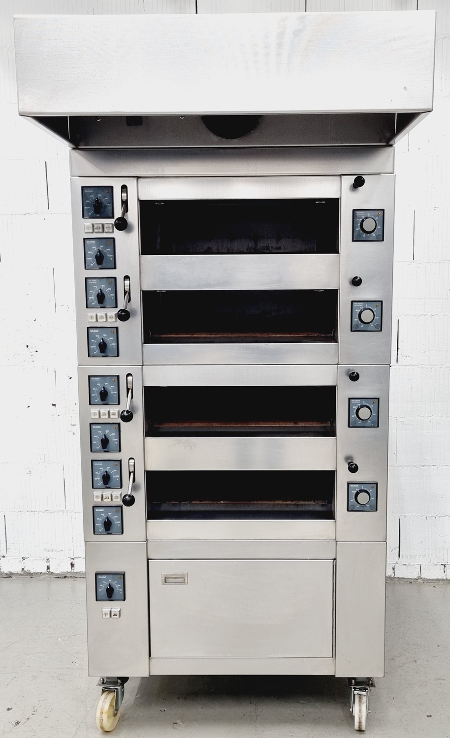 Etagenbackofen Wachtel Piccolo 1-4