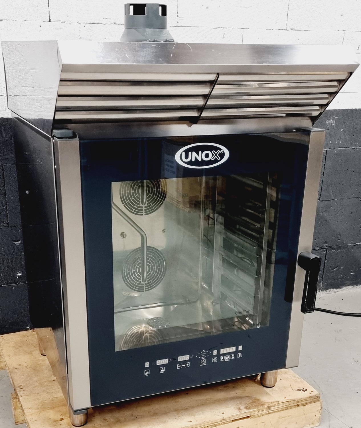 Backofen Unox Cheftop