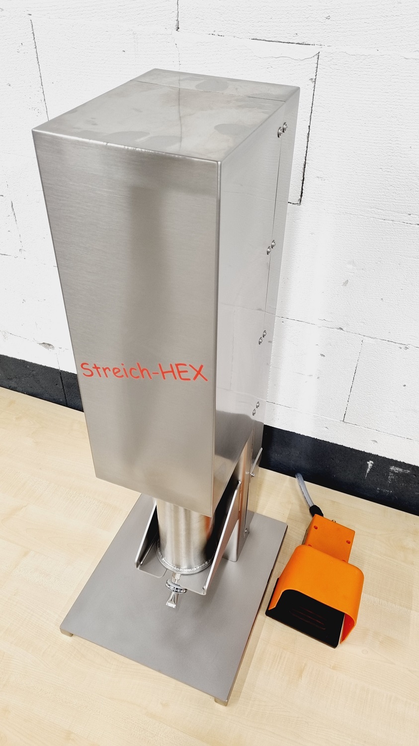 Aufstreichgerät Streich-HEX 1.6 Aufstreichgerät Streich-HEX 1.6