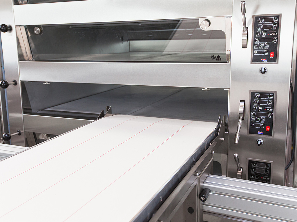 Etagenbackofen Modul 1-4-64
