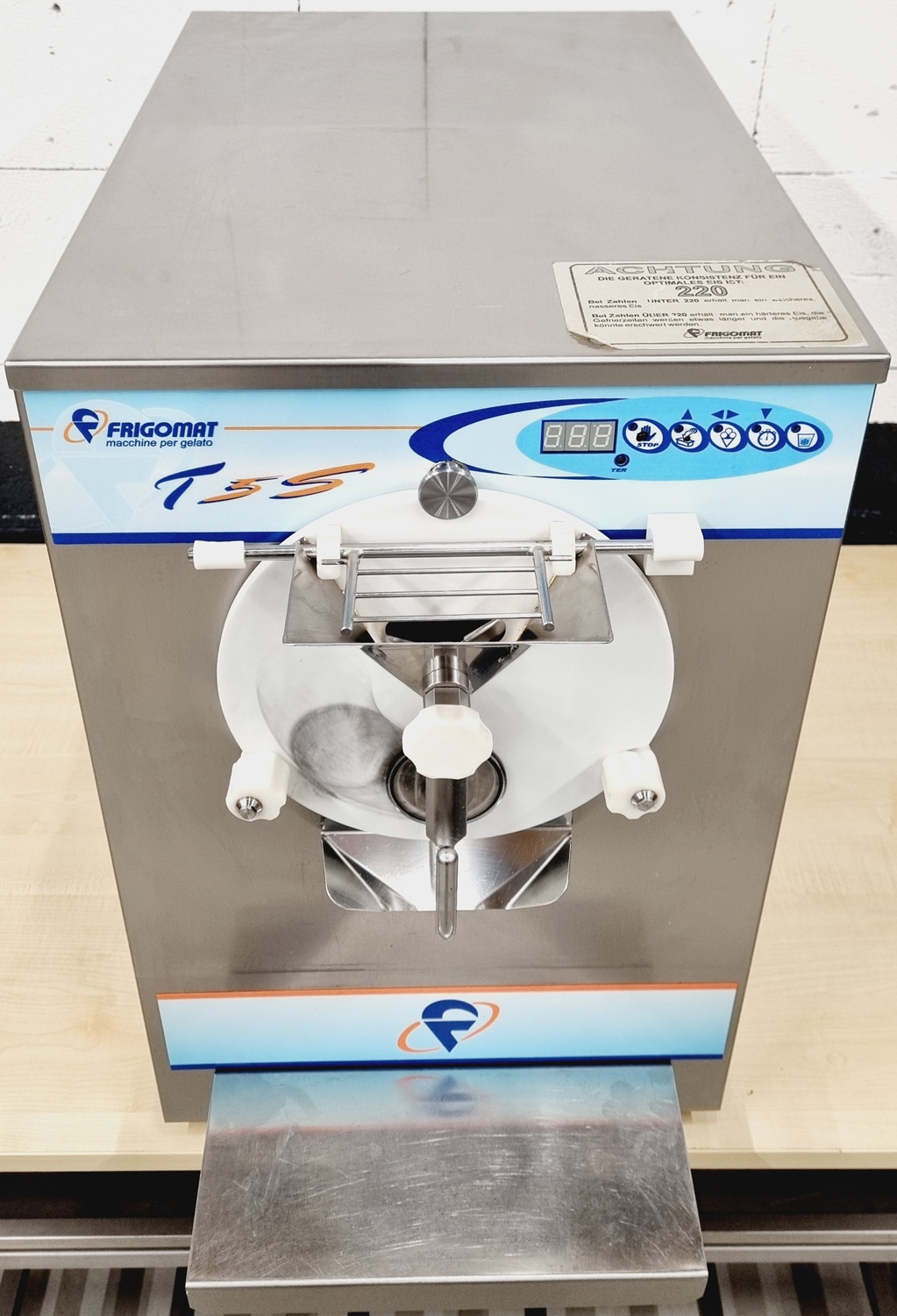 Speiseeismaschine Frigomat T 5 S