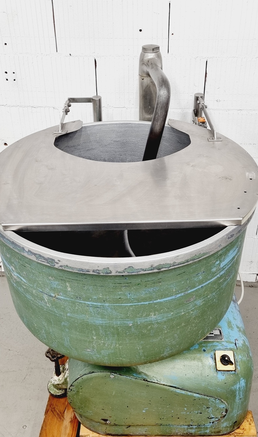 Hubkneter Kemper F 100 S