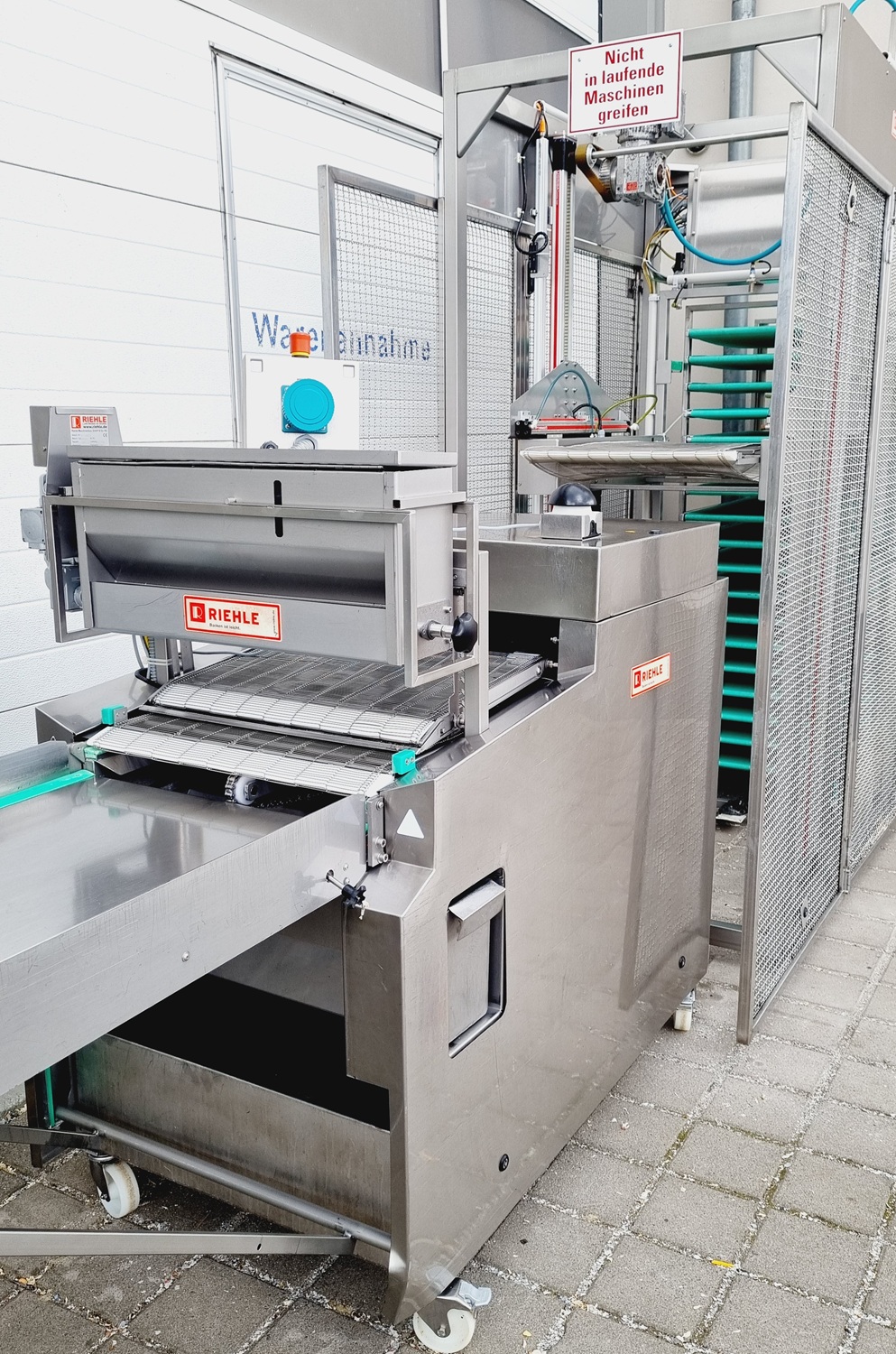 Belaugungsanlage Riehle Comjet