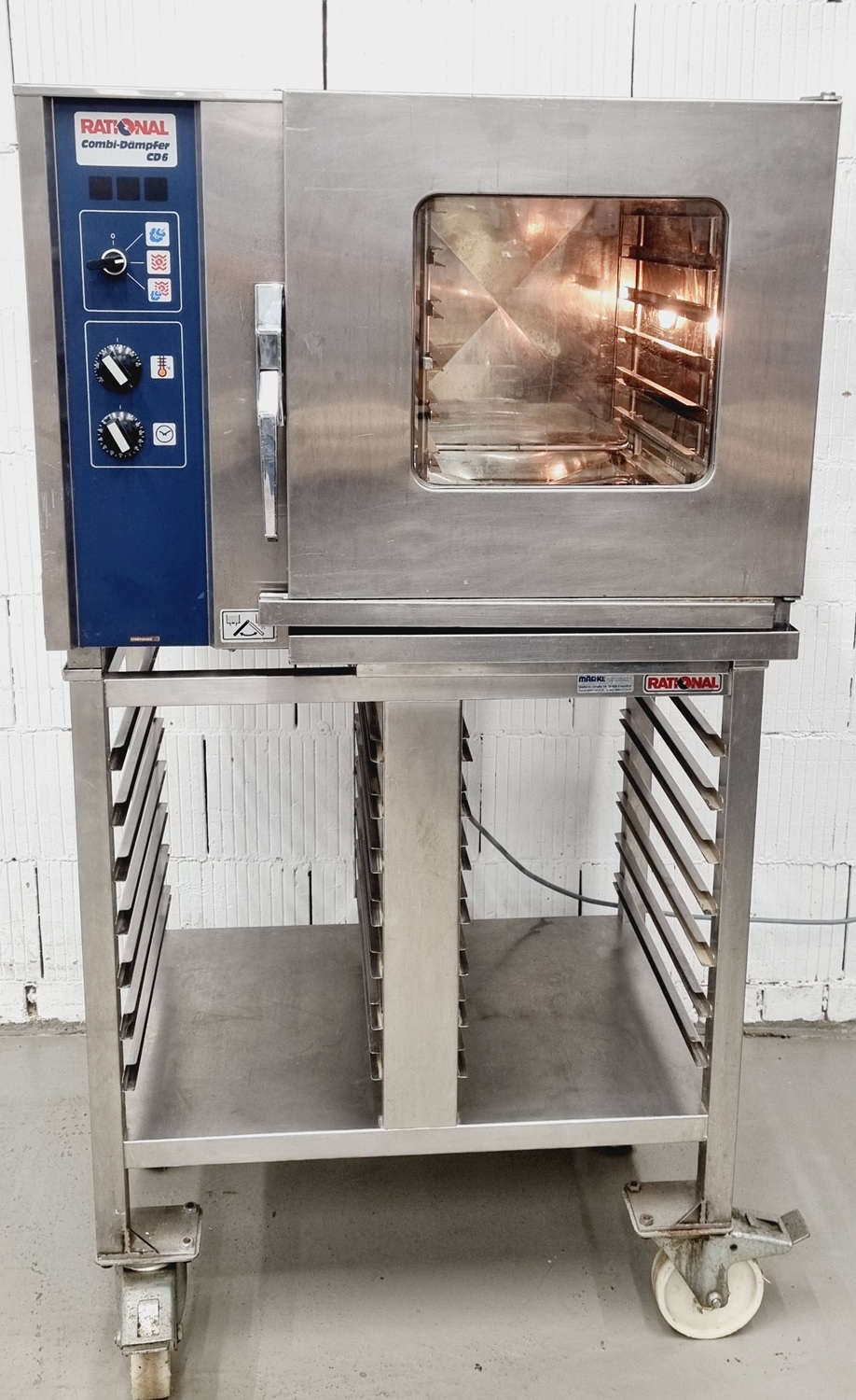 Kombidämpfer Rational CD 6