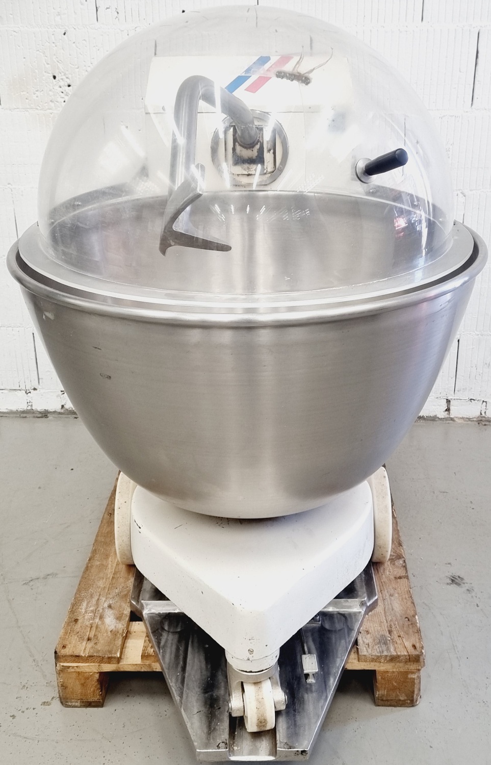 Drehhebelkneter DHM 220