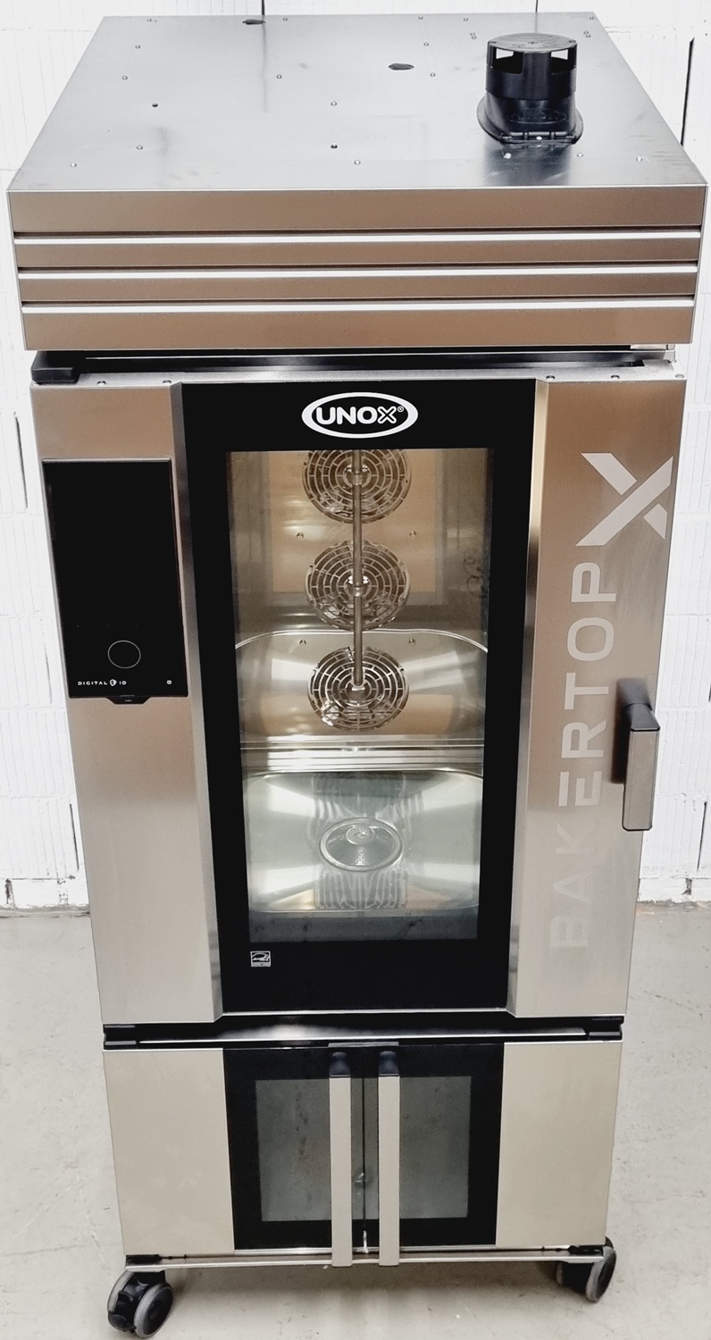 Ladenbackstation Unox Bakertop X 10 Digital.ID