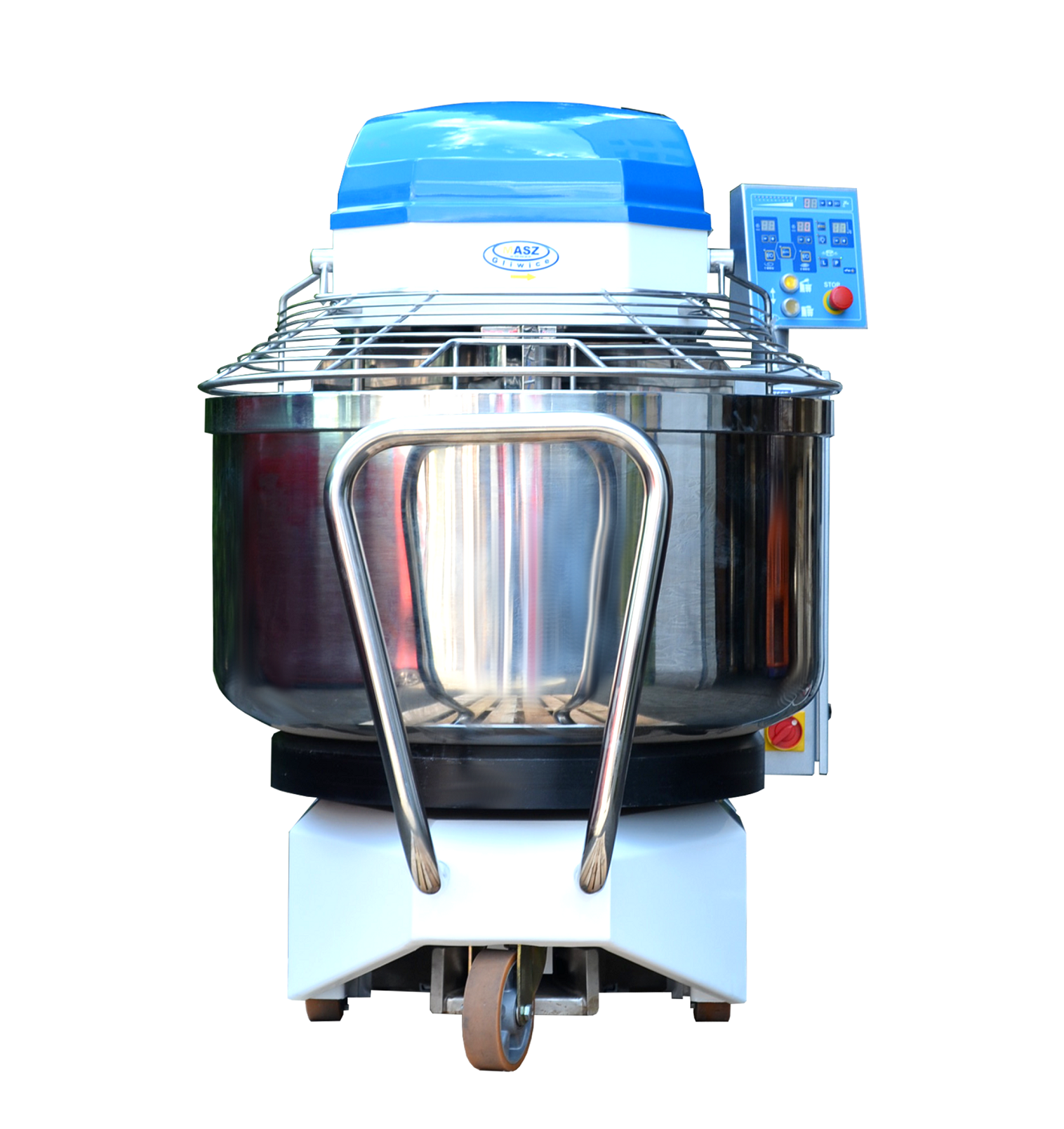 Spiralkneter SMR 120 ausfahrbar