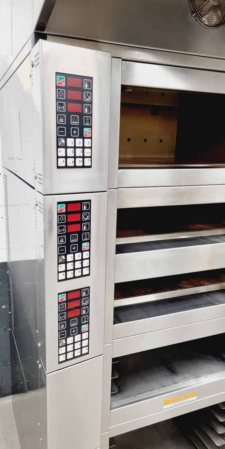 Etagenbackofen Wachtel Mini Piccolo ECO 3