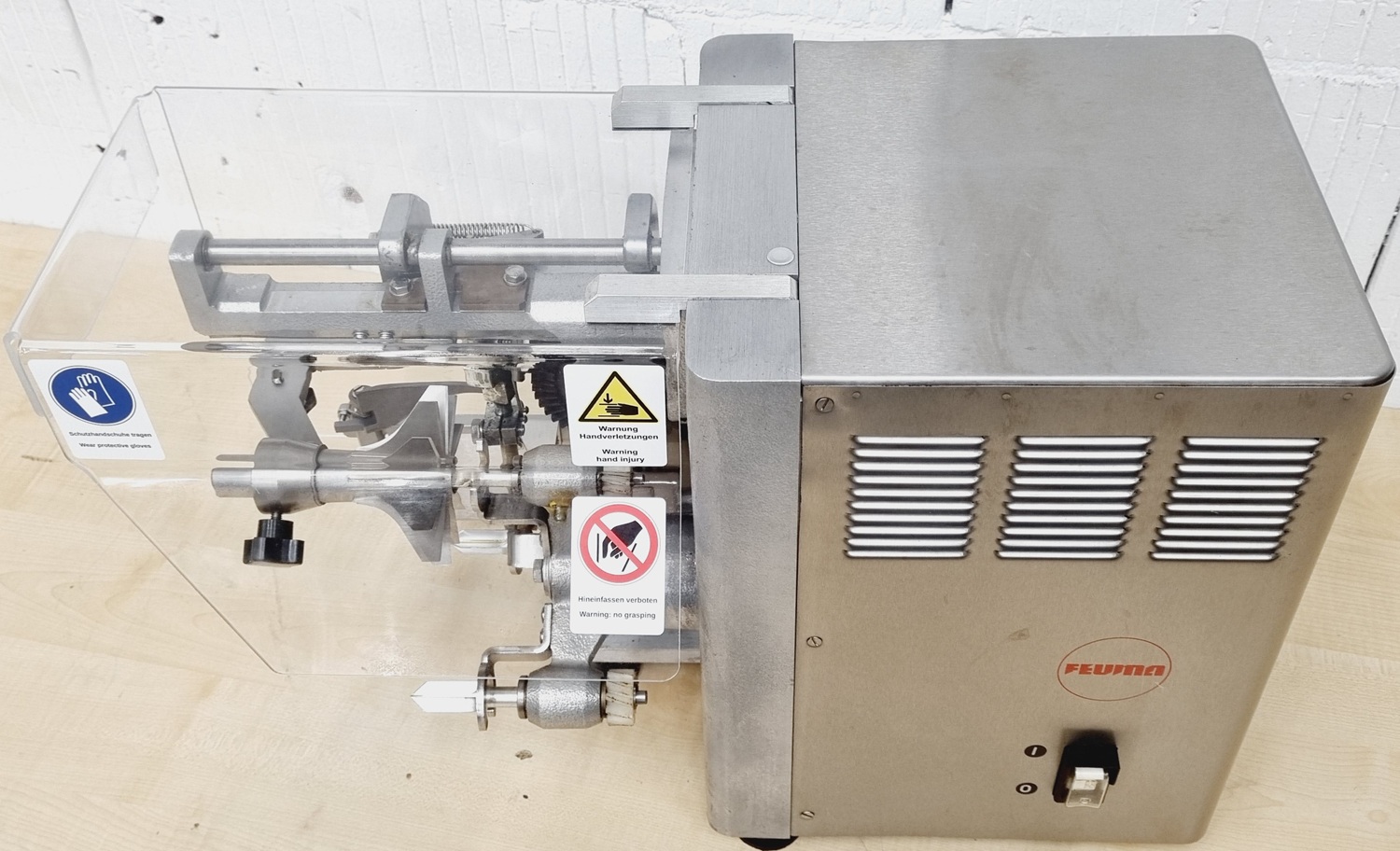 Apfelbearbeitungs-Maschine Feuma ASETM-E2