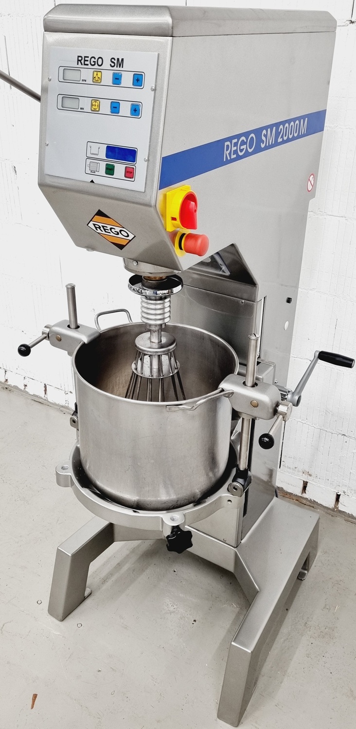 Anschlagmaschine Rego SM 2000 M