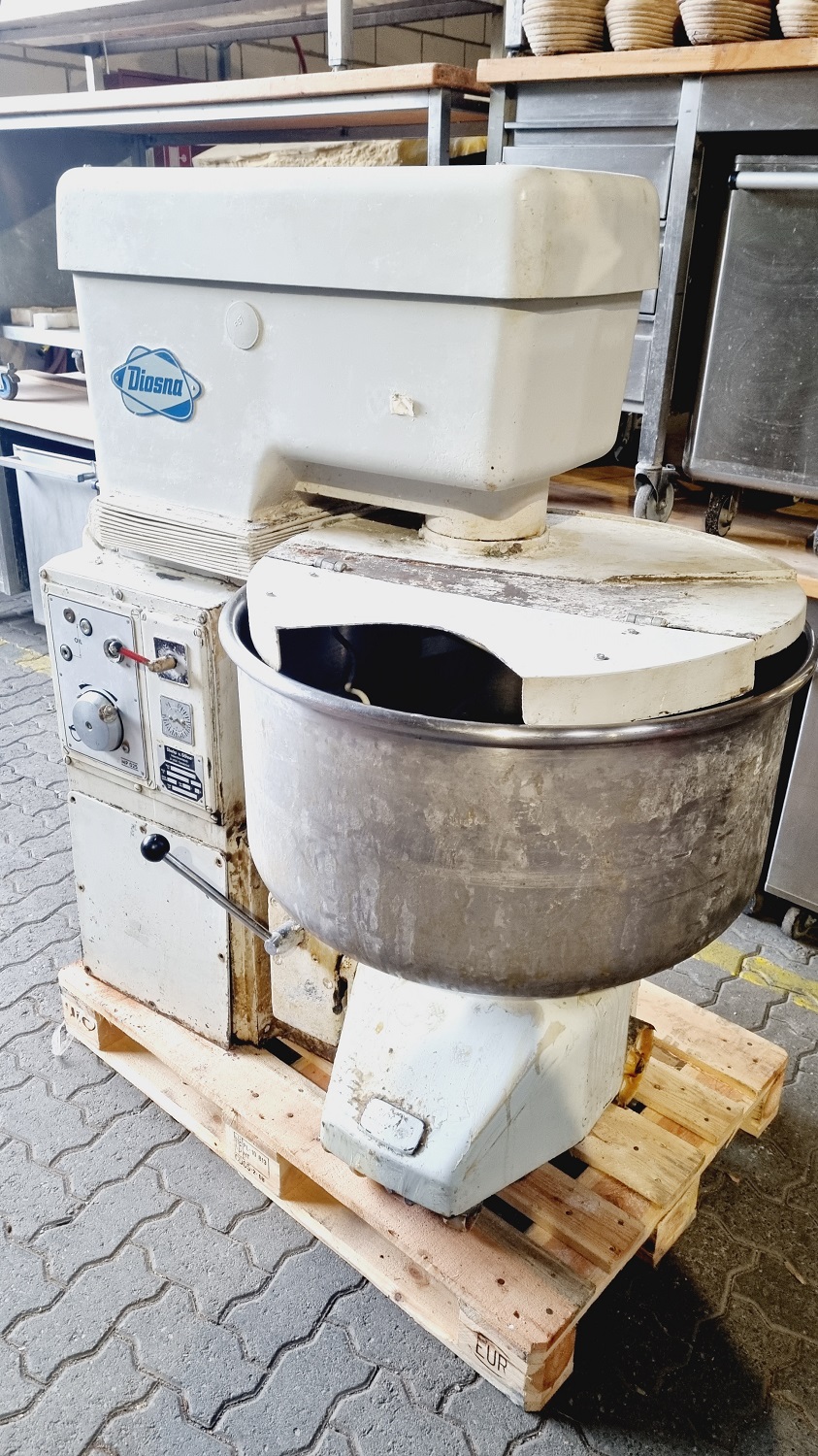Spiralkneter Diosna SP 120 A