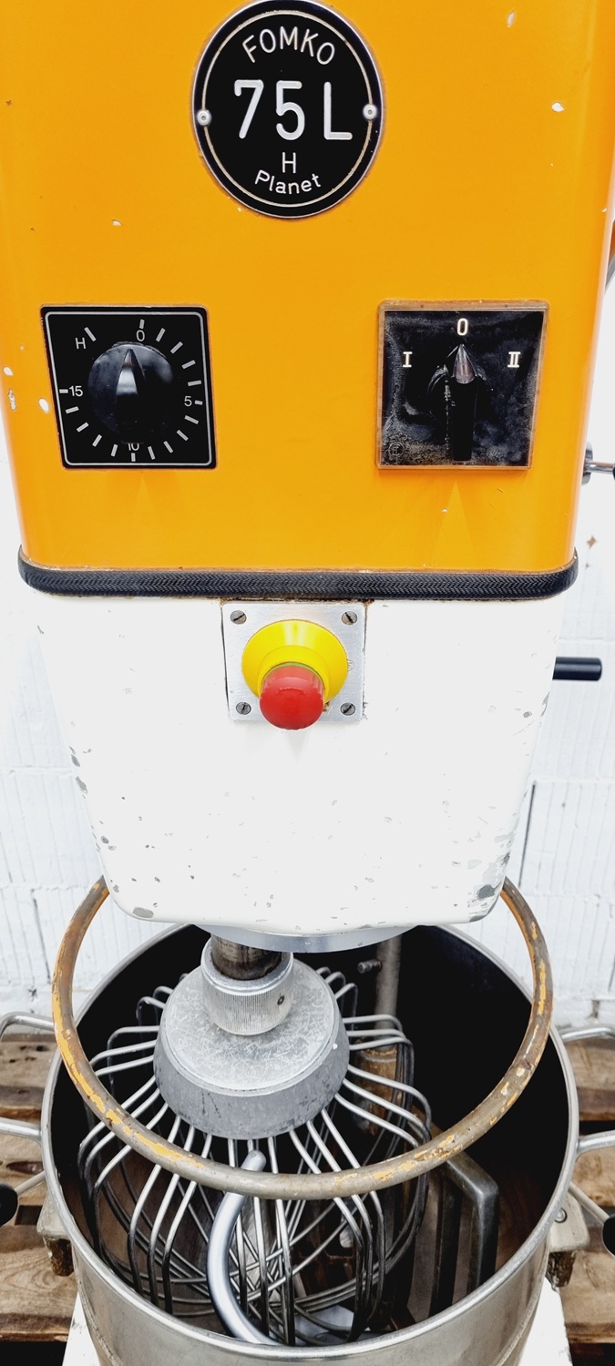 Planetenrührmaschine Fomko PL 75 LH