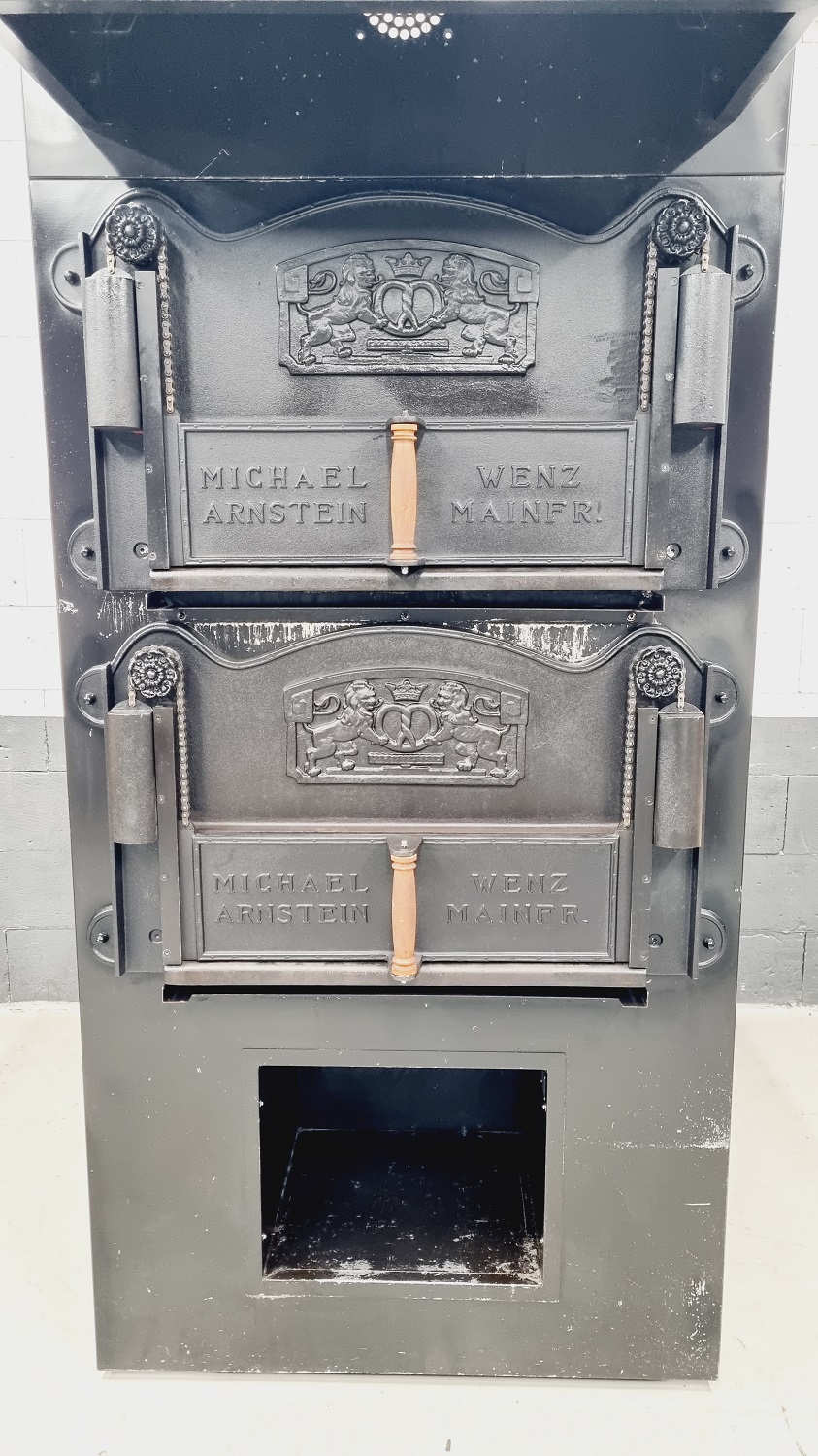 Etagenbackofen Miwe 1919