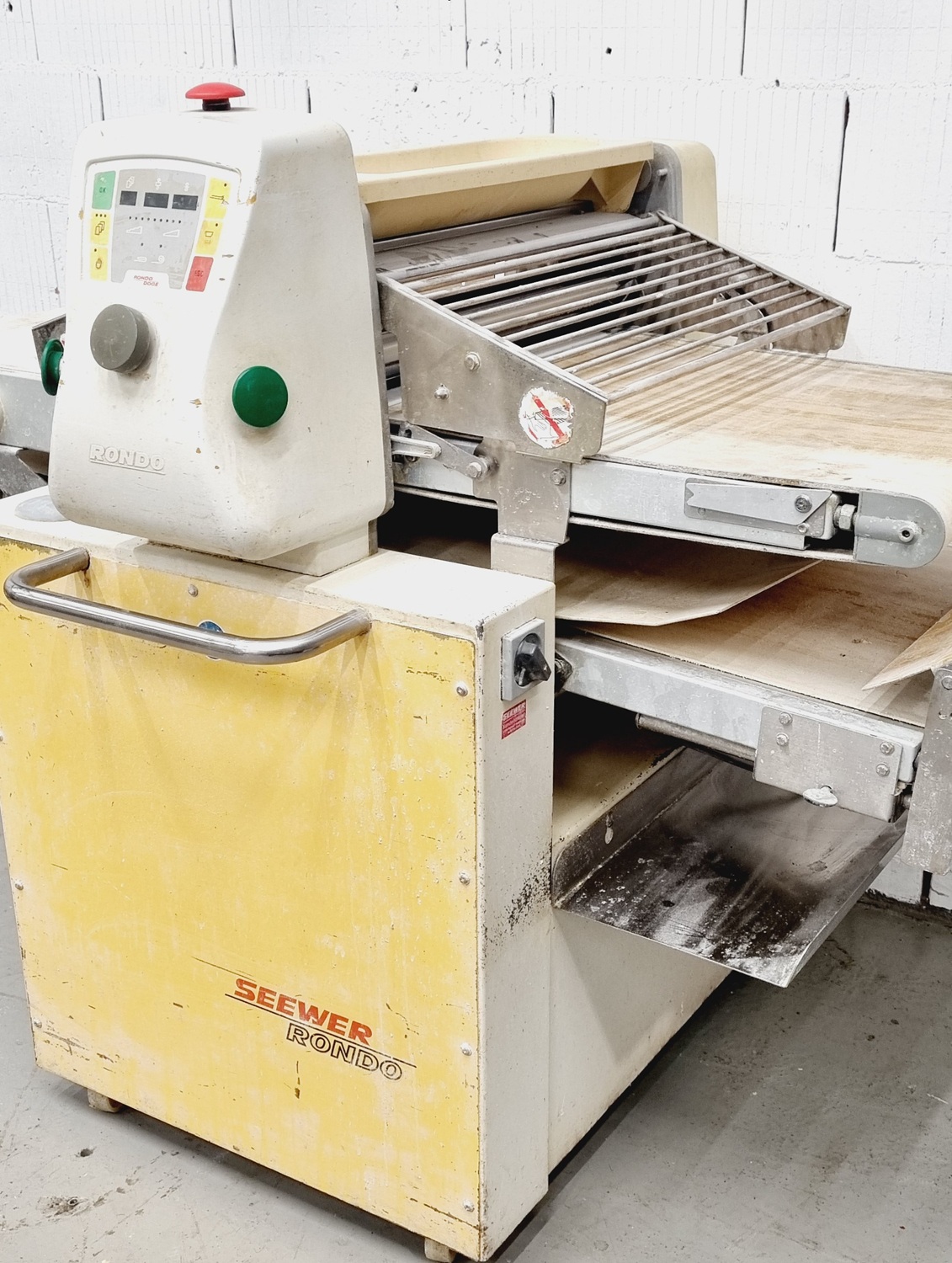 Ausrollmaschine Seewer Rondo SKO 611