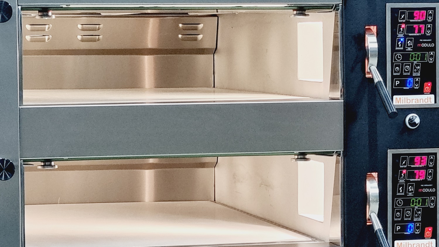 Etagenbackofen Modul 1-2-64