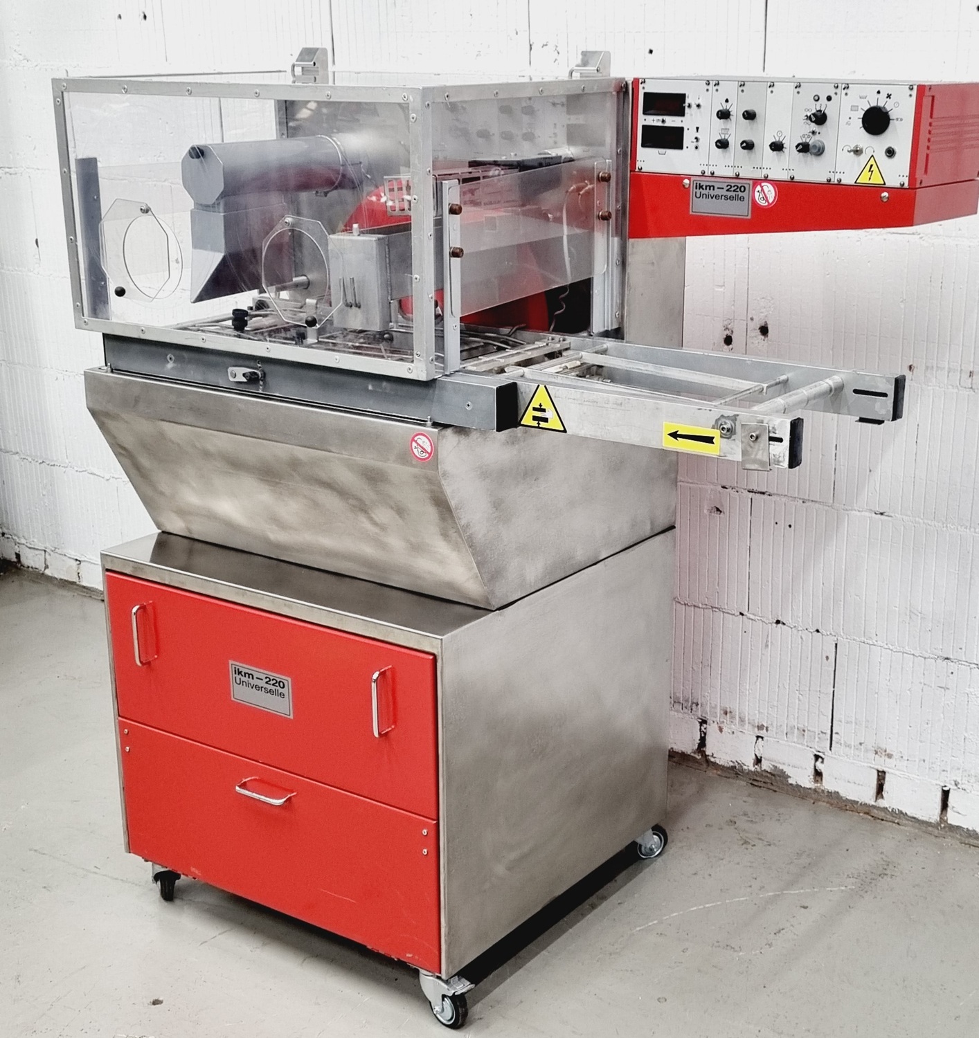 Schokoladenüberziehmaschine IKM 220