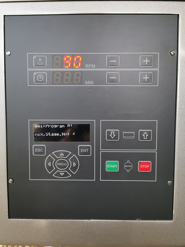 Planetenrührmaschine V-Mixer 100 L Planetenrührmaschine V-Mixer 140 L