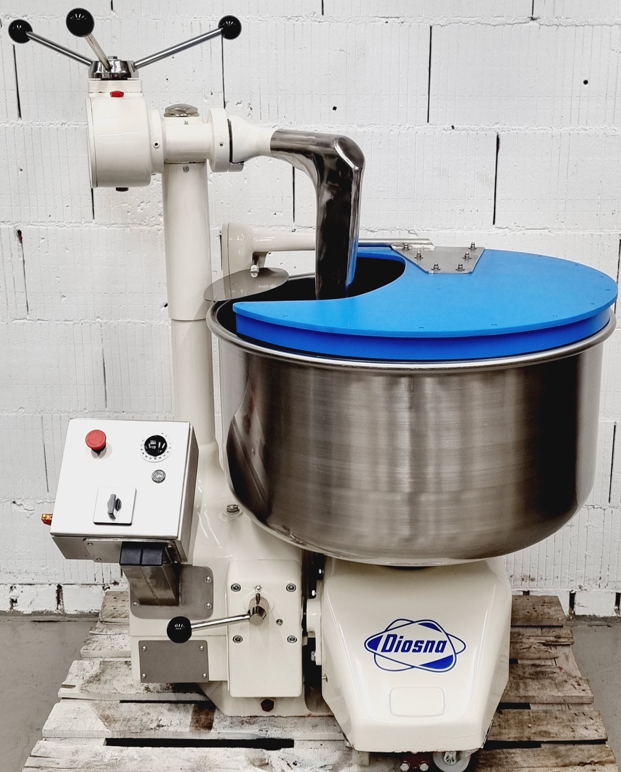 Hubkneter Diosna S 120 A