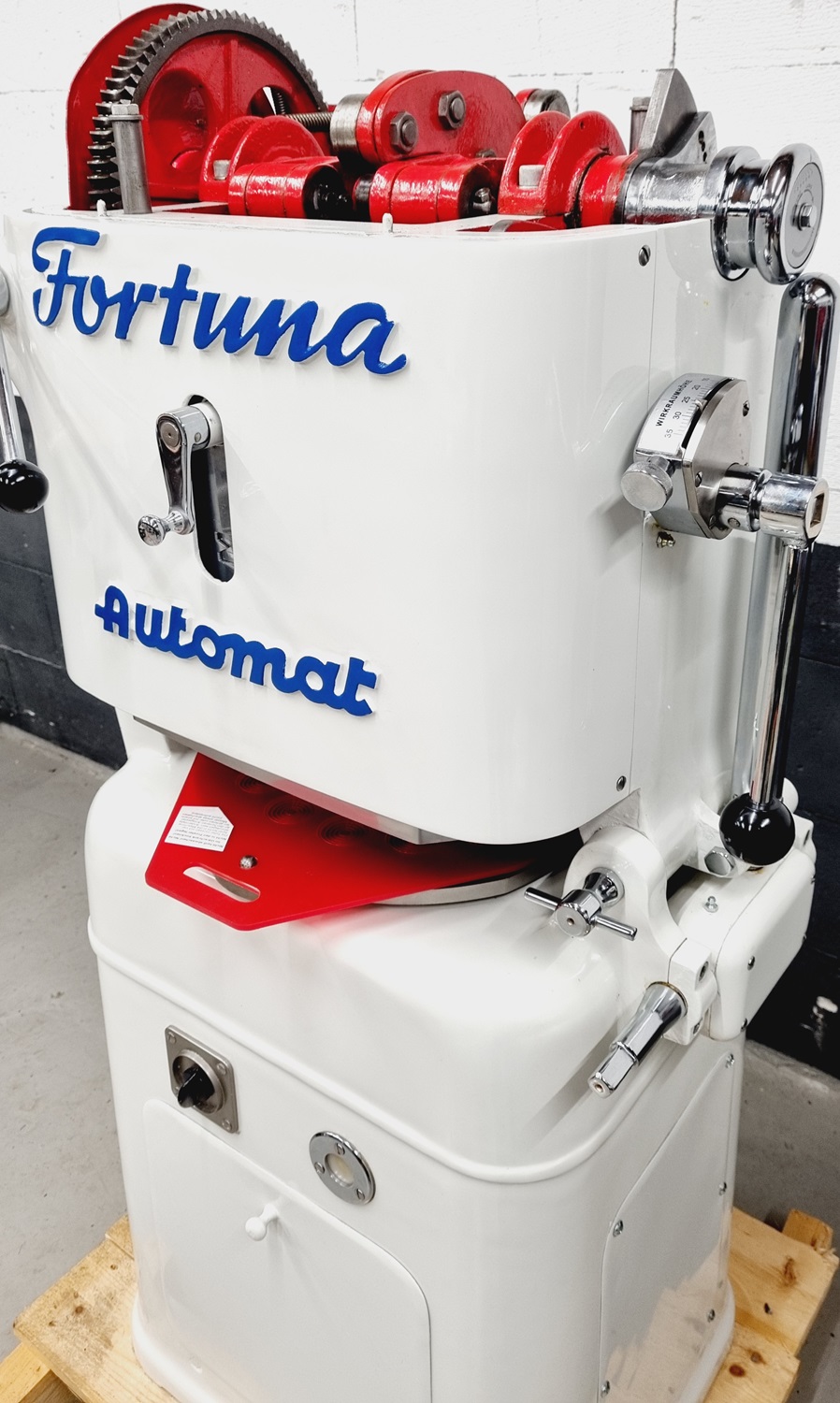 Brötchenpresse Fortuna Automat A 3 S