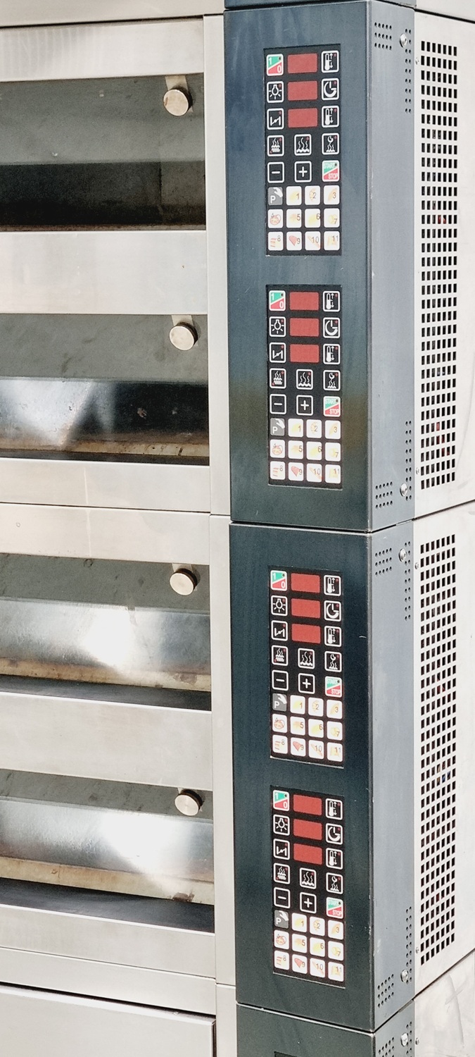 Etagenbackofen Wachtel Piccolo 1-4