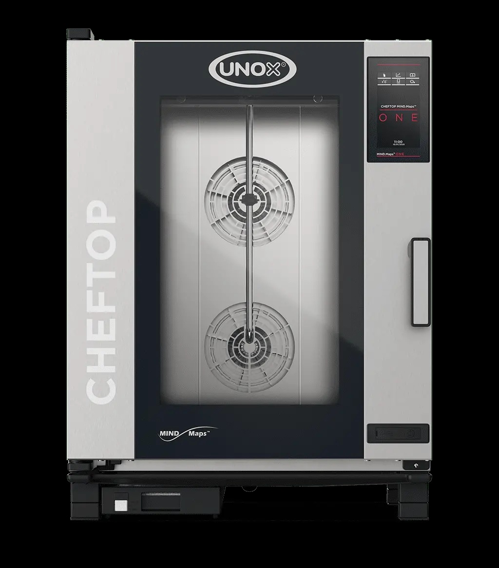 Kombidämpfer Unox Cheftop 10 Countertop One  Neu