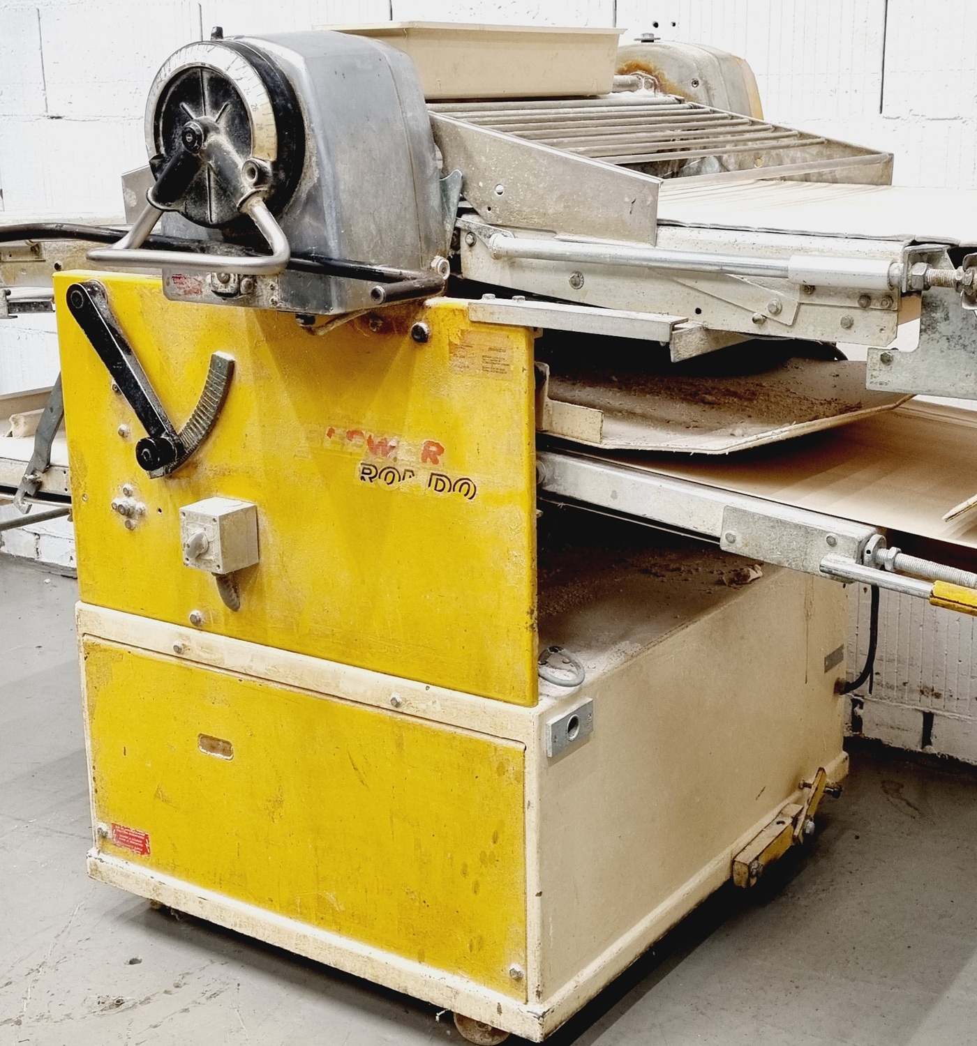 Ausrollmaschine Seewer Rondo SKO 63