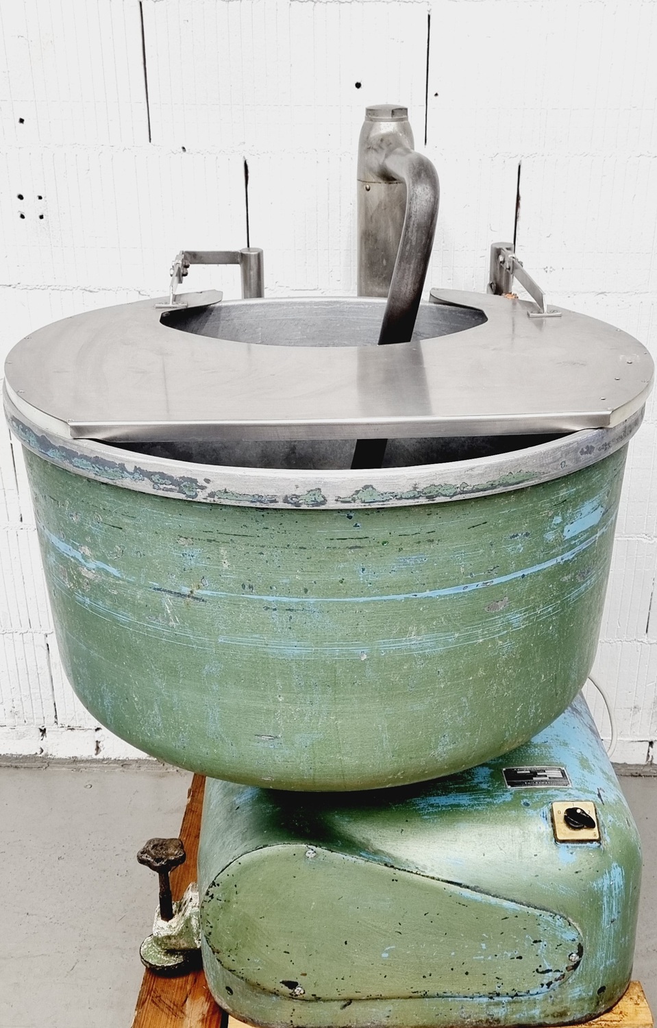 Hubkneter Kemper F 100 S