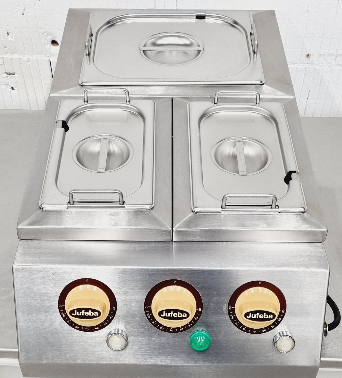 Temperiergerät Jufeba TG 1-3 T