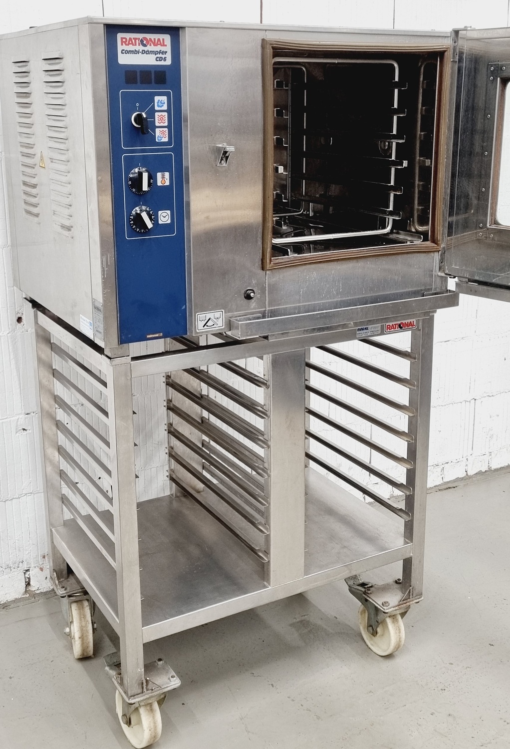 Kombidämpfer Rational CD 6