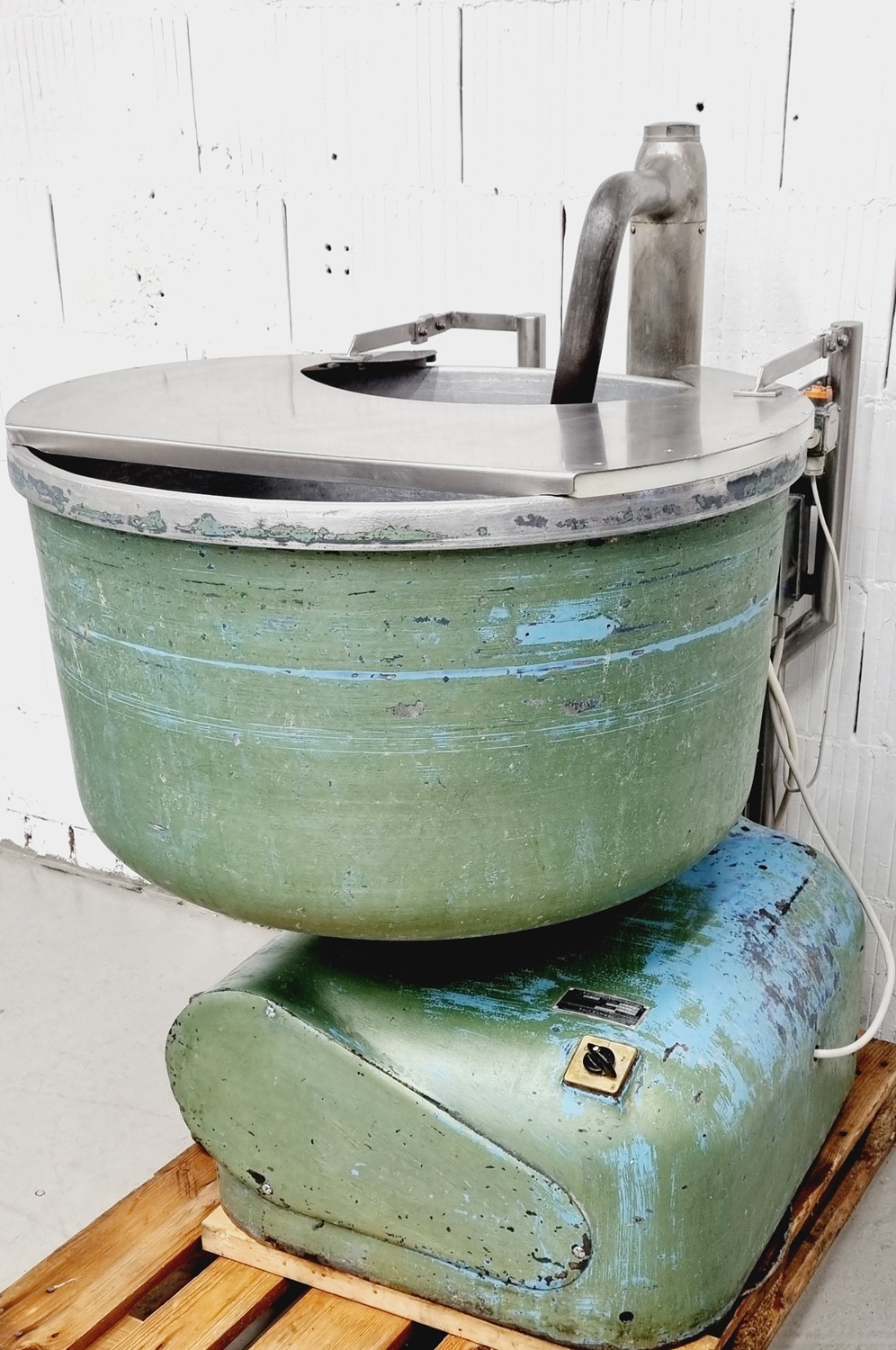 Hubkneter Kemper F 100 S