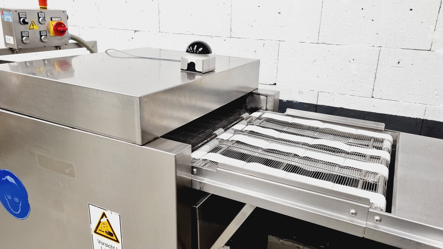 Belaugungsmaschine Riehle Belma 2000