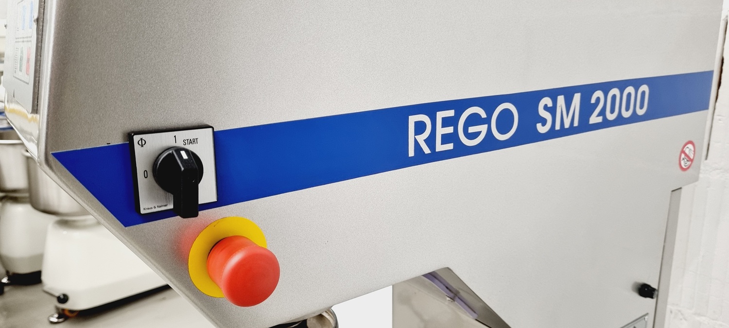 Anschlagmaschine Rego SM 2000