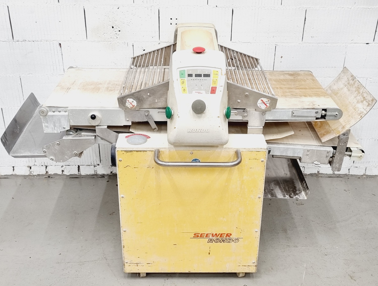 Ausrollmaschine Seewer Rondo SKO 611