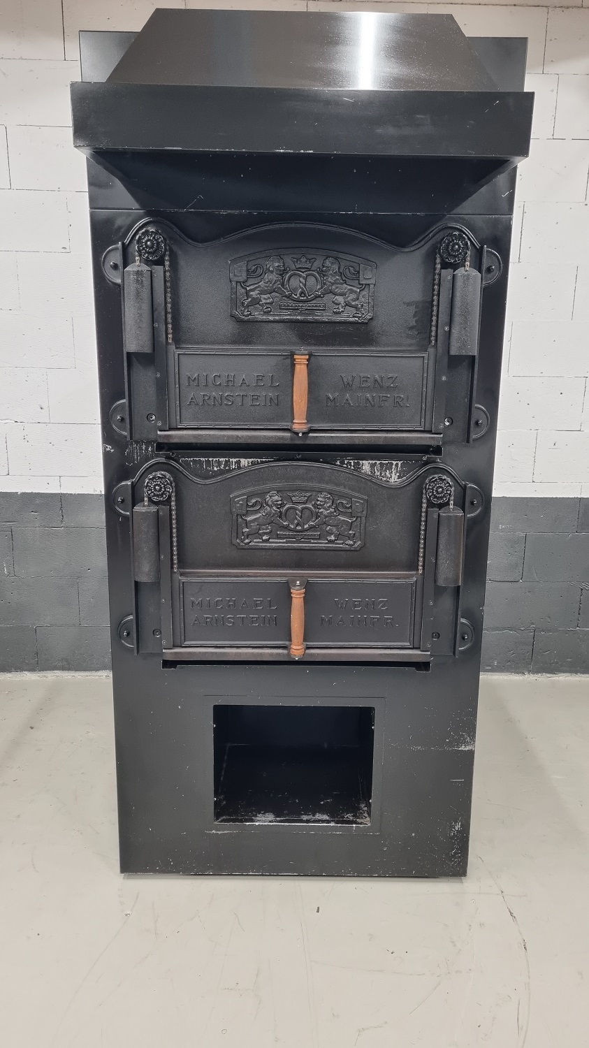 Etagenbackofen Miwe 1919