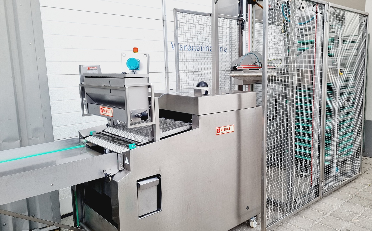 Belaugungsanlage Riehle Comjet