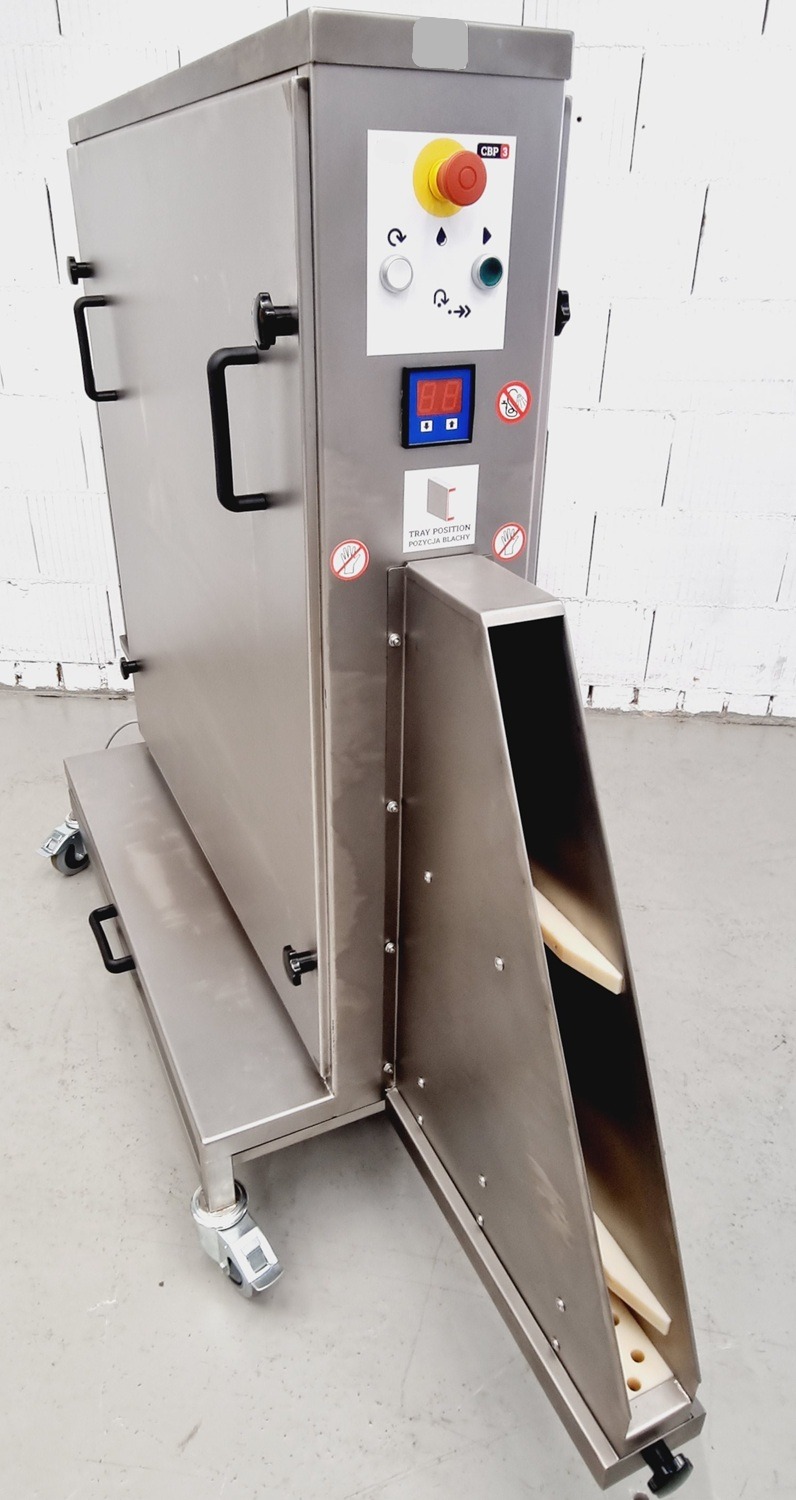 Blechputzmaschine CBP-3