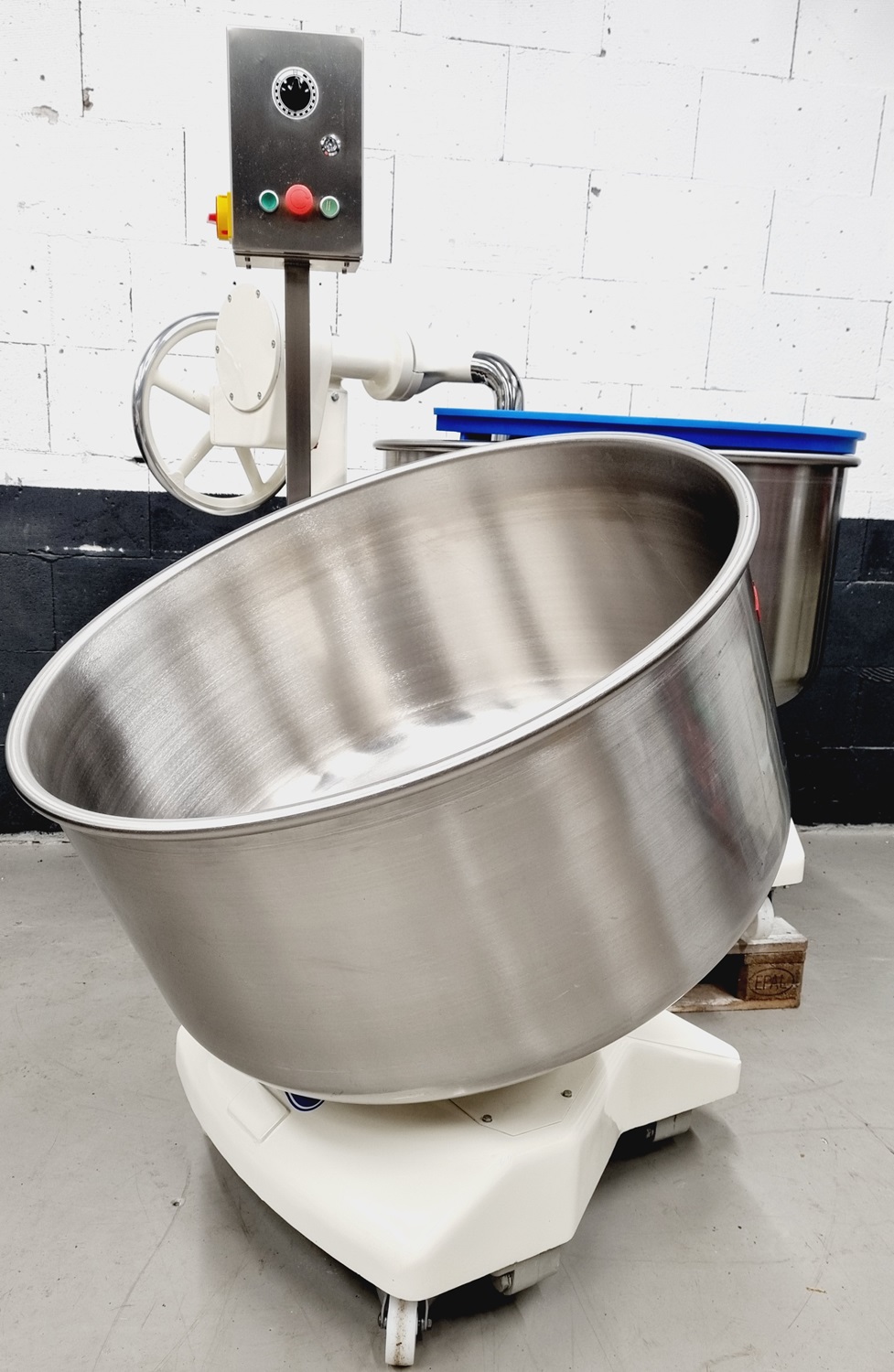 Hubkneter Diosna D 200 A Hubkneter Diosna D 200 A